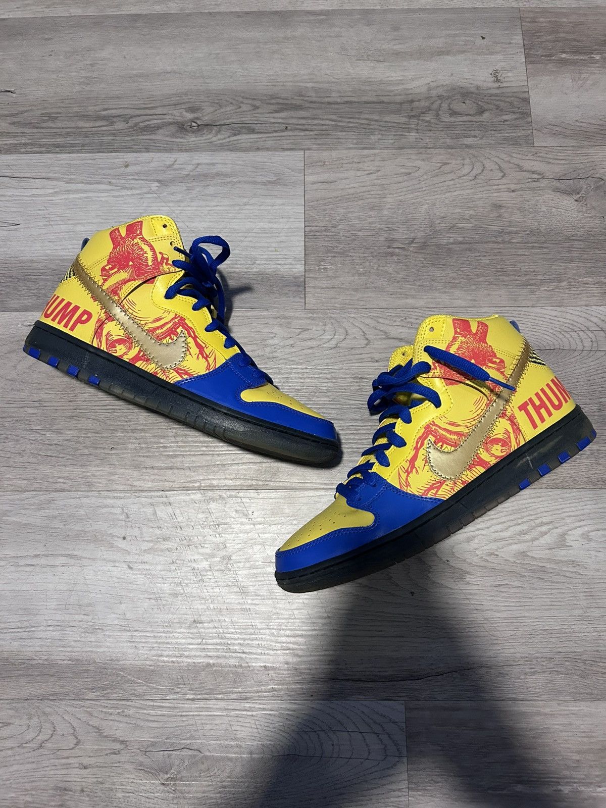 Nike SB NIKE SB DUNK HIGH DOERNBECHER 2012 SIZE 10.5 PREOWNED OG BOX Size US 10.5 / EU 43-44 - 1 Thumbnail