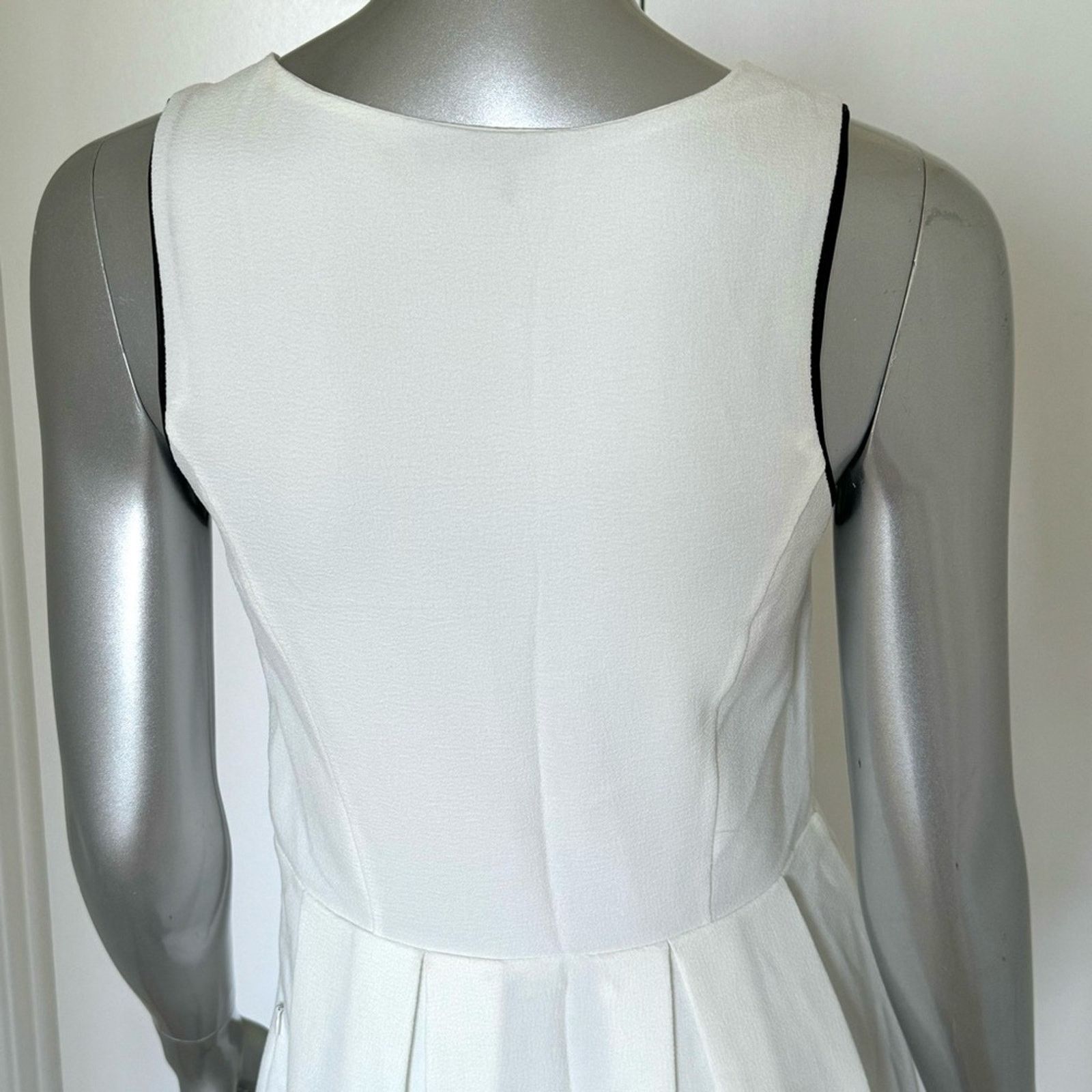 Dexter Wong DEX White Dress, Size S Size S / US 4 / IT 40 - 7 Thumbnail