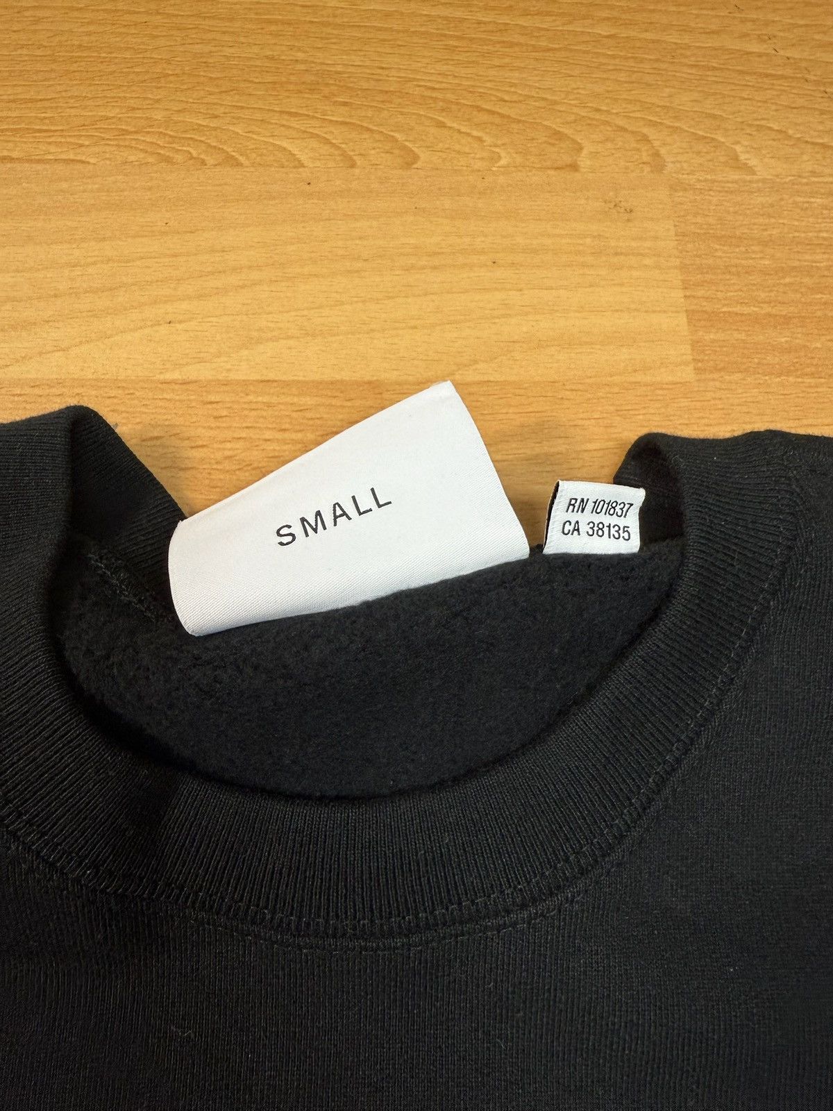 Supreme × Wtaps Supreme x WTAPS Crewneck Black FW21 Size US S / EU 44-46 / 1 - 4 Thumbnail