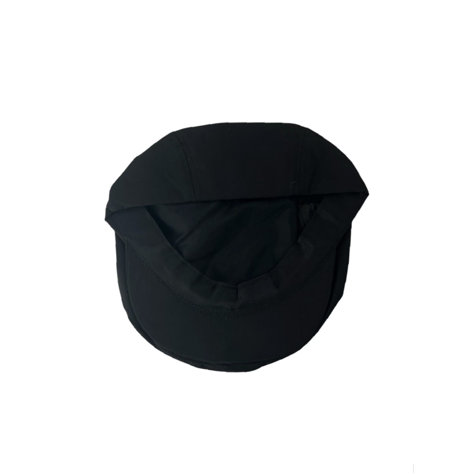 Vintage VINTAGE cabbie drivers flat cap hat Mens Adult Medium Black NWOT 90s deadstock Made in USA cap Size ONE SIZE - 5 Thumbnail
