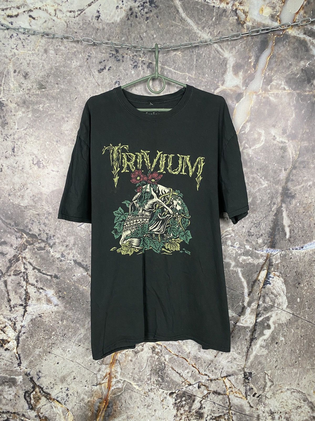 Band Tees × Vintage Men’s Trivium T-Shirt Rock Band Vintage Size XXL Size US XXL / EU 58 / 5 - 1 Thumbnail