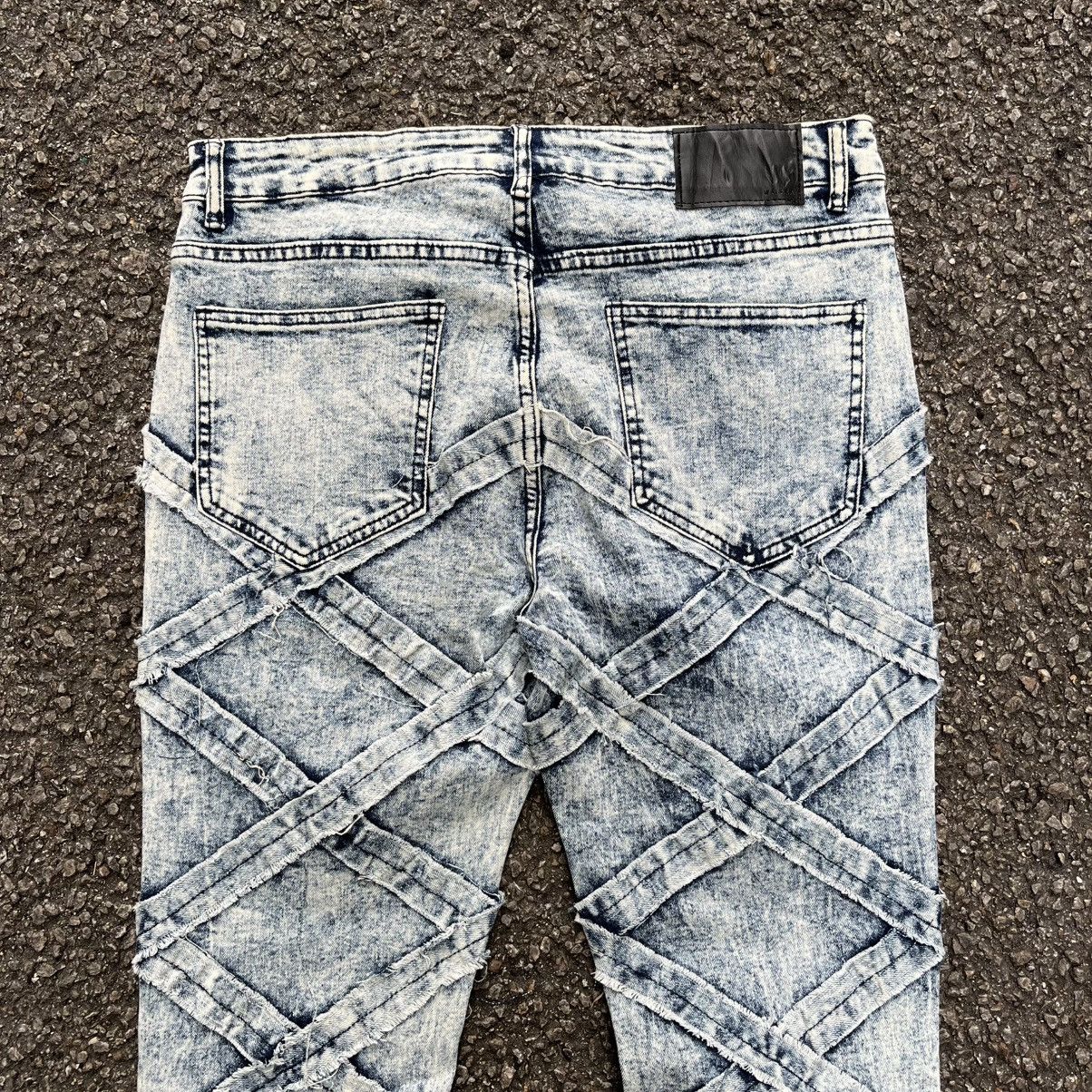 Other Stacked Fit Flare Jeans Bootcut Denim Pants Size US 34 / EU 50 - 10 Thumbnail