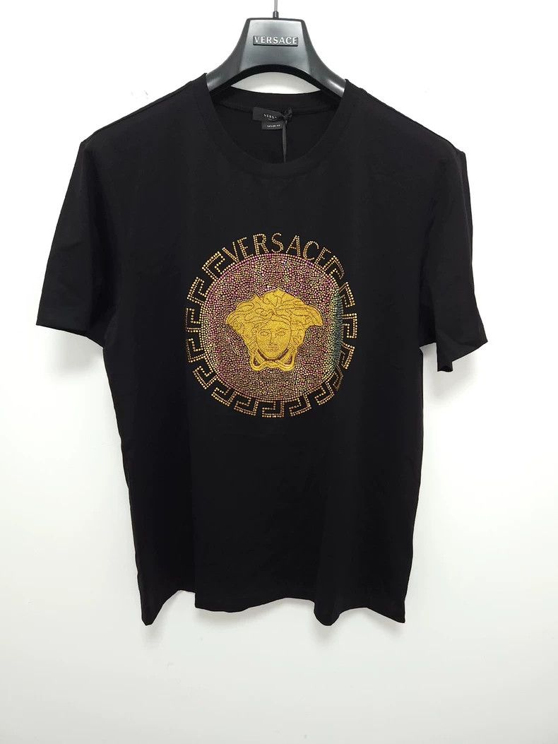 Versace Versace Full of diamond short sleeves Size M / US 6-8 / IT 42-44 - 2 Thumbnail
