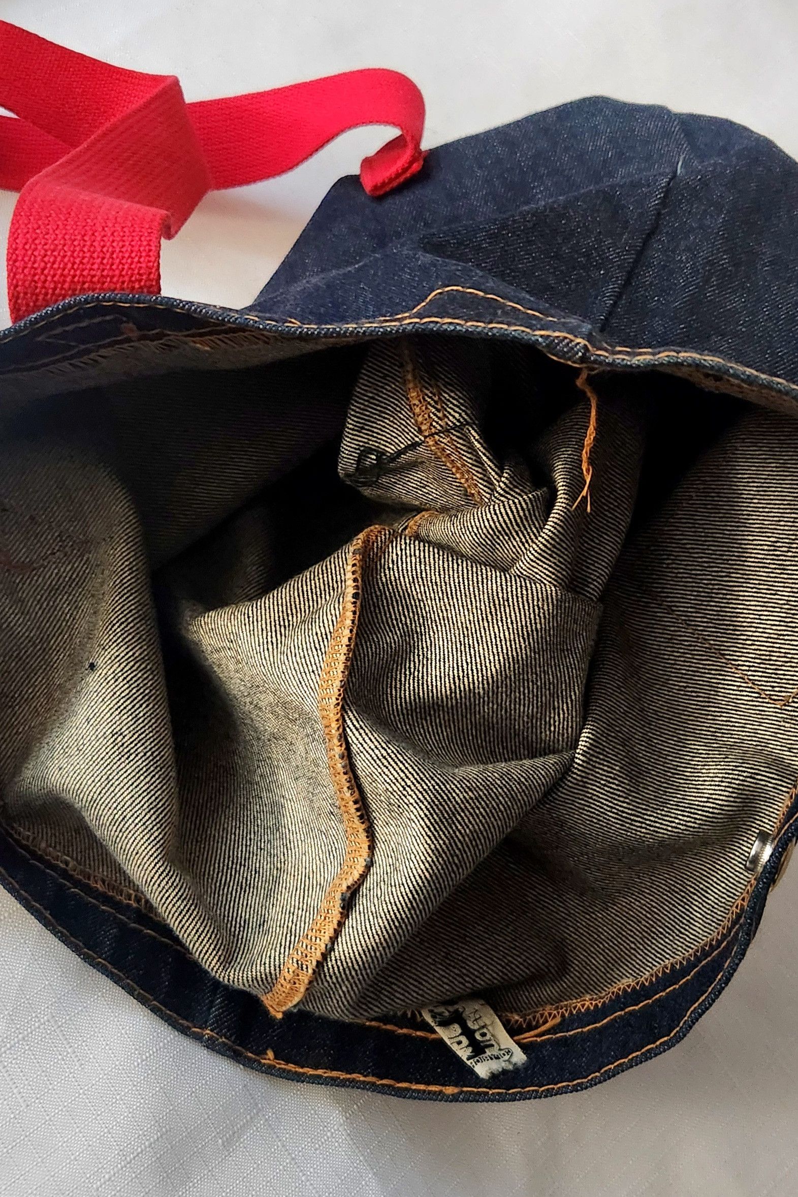 Levi's × Vintage Levi's 501 Now Designs San Francisco Vintage 70s backpack Size ONE SIZE - 12 Thumbnail