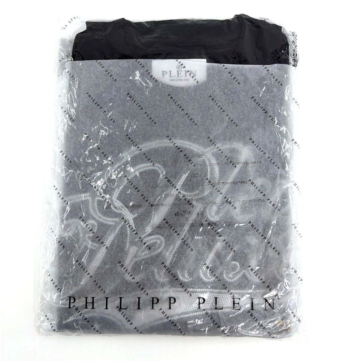 Philipp Plein Philipp Plein Black Plein Truck Stones Round Neck T-Shirt M Size US M / EU 48-50 / 2 - 3 Thumbnail