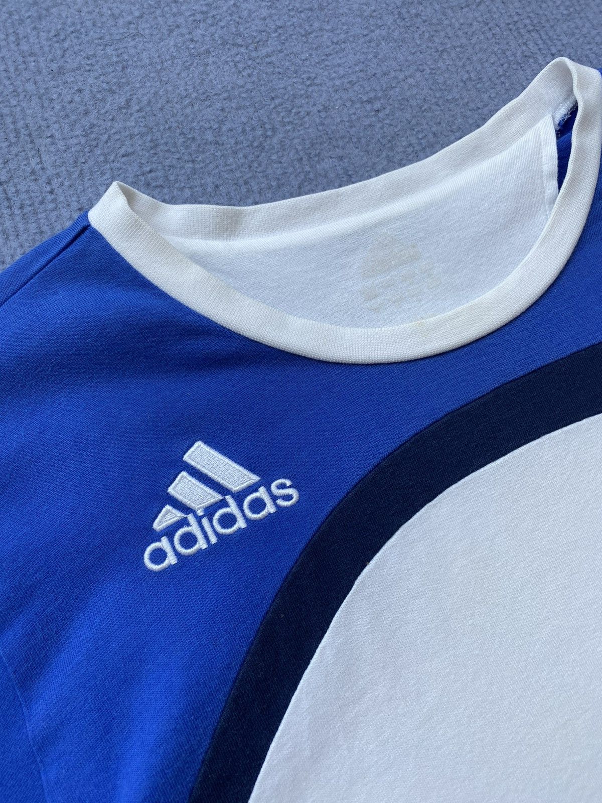 Chelsea Soccer Adidas 2008 Chelsea Training Shirt✨ Size US M / EU 48-50 / 2 - 4 Thumbnail