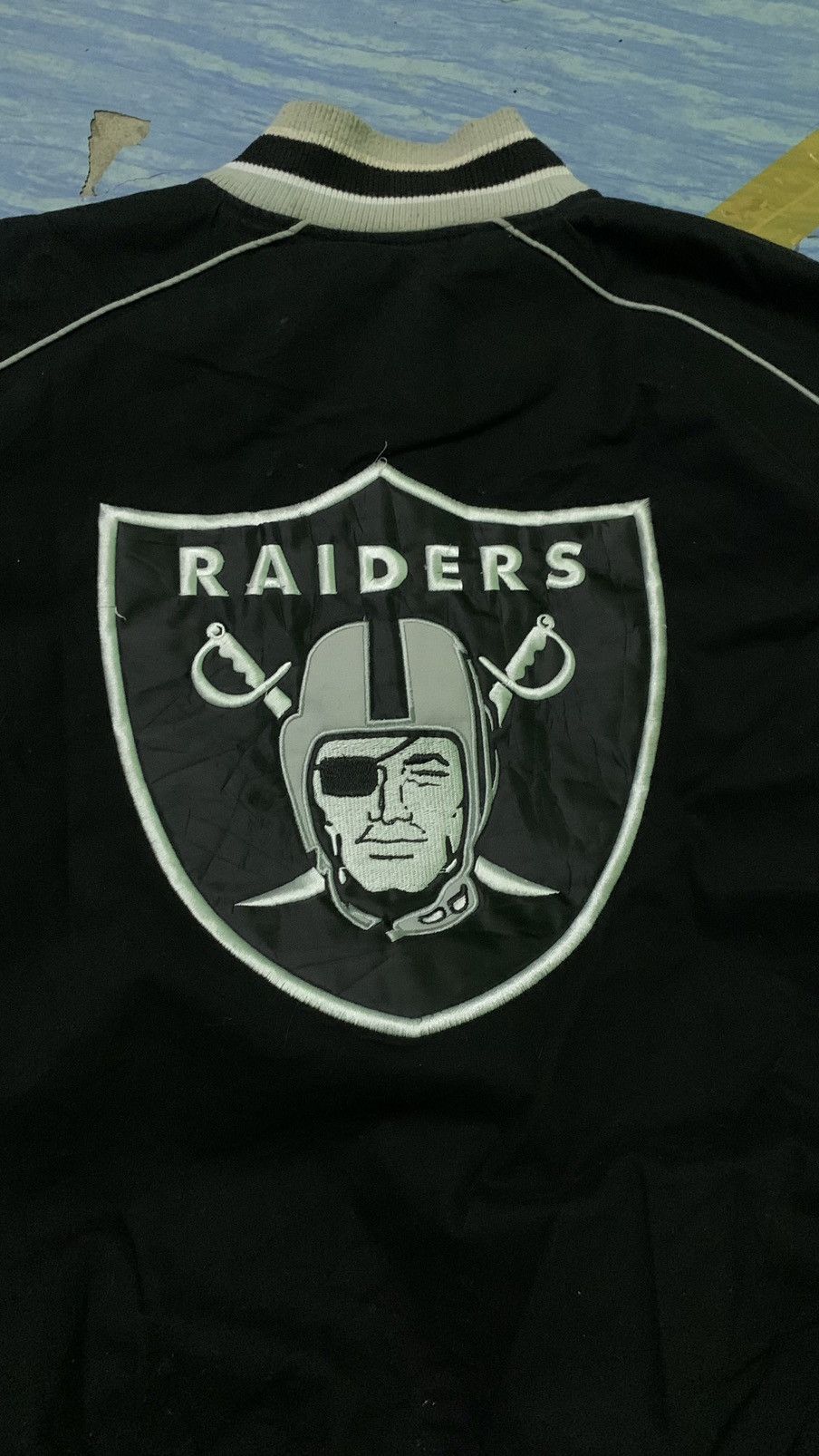 NFL Jacket Raiders NFL Reversible Superbowl Size US XL / EU 56 / 4 - 10 Thumbnail