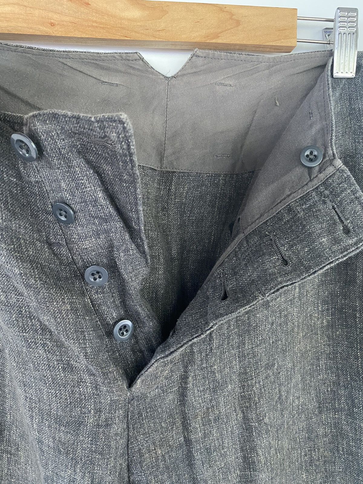 Japanese Brand × SCYE × Vintage Vintage SCYE Women’s Pant Sz 34 Size 34" / US 12 / IT 48 - 13 Thumbnail