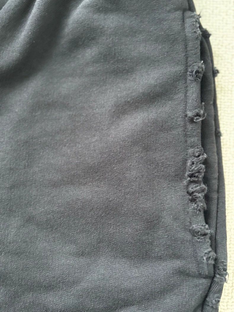 Balenciaga Balenciaga size S Straight Leg Casual Pants with Erosive E Size US 26 / EU 42 - 3 Thumbnail