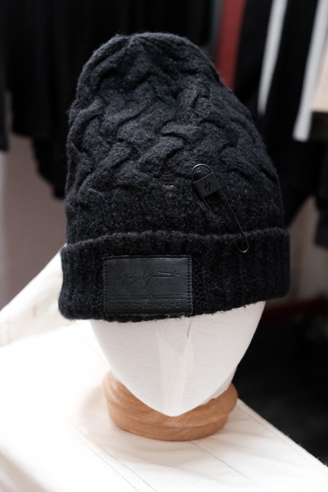 Yohji Yamamoto Pour Homme Beanie