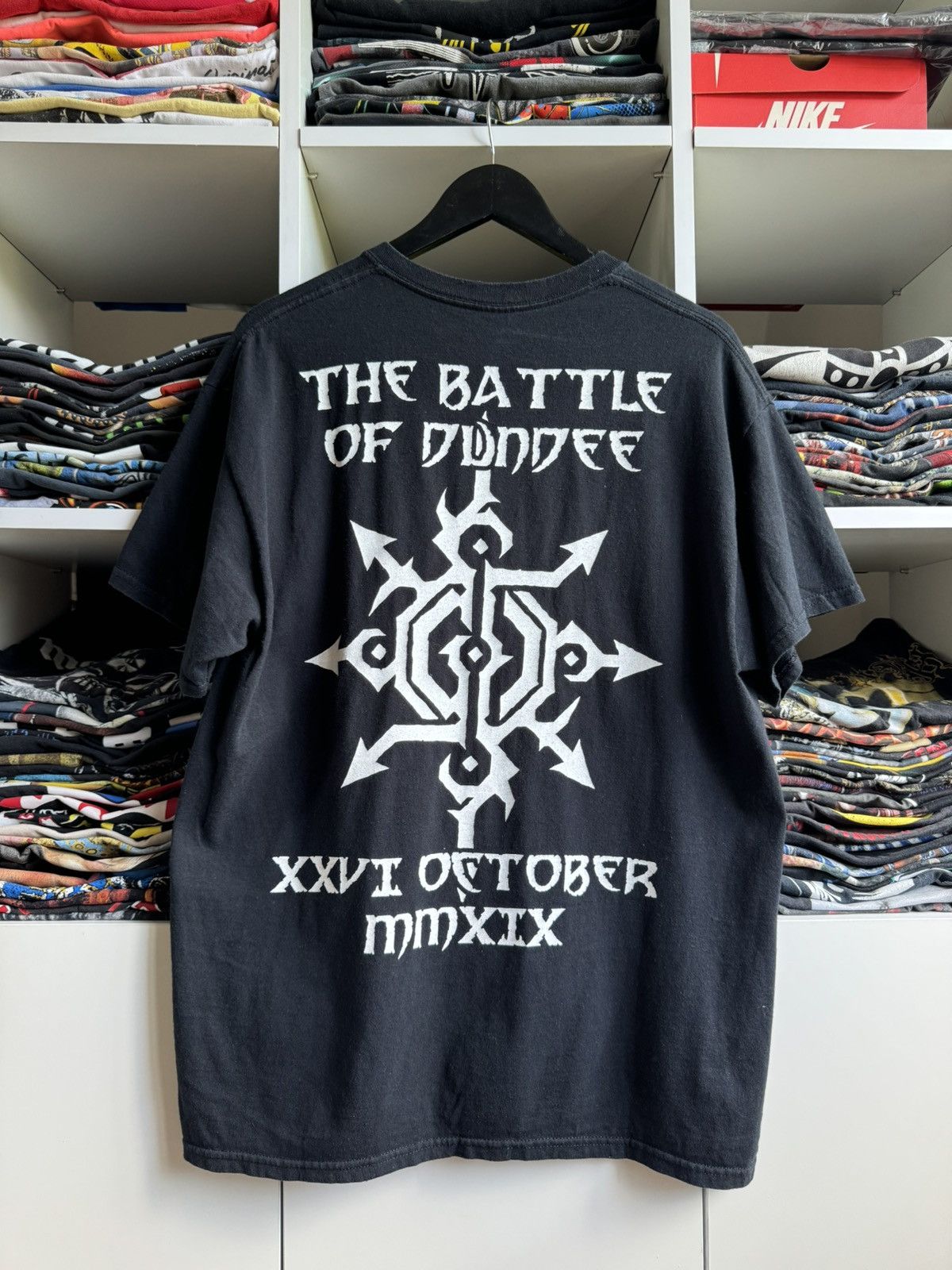 Band Tees × Vintage Band T Shirt Glory Hammer Black Metal Band Tee T Shirt Size US L / EU 52-54 / 3 - 6 Thumbnail