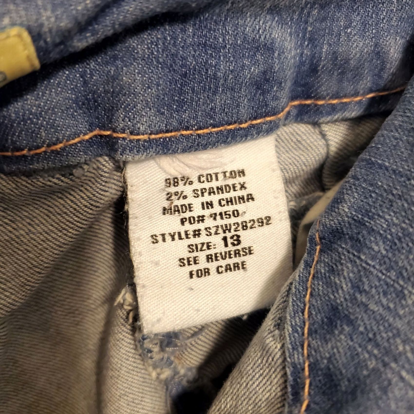 Vintage VINTAGE Paris Blues Jeans Y2K 90s light wash button fly 100% cotton Faded Flare Size 34" / US 12 / IT 48 - 5 Thumbnail
