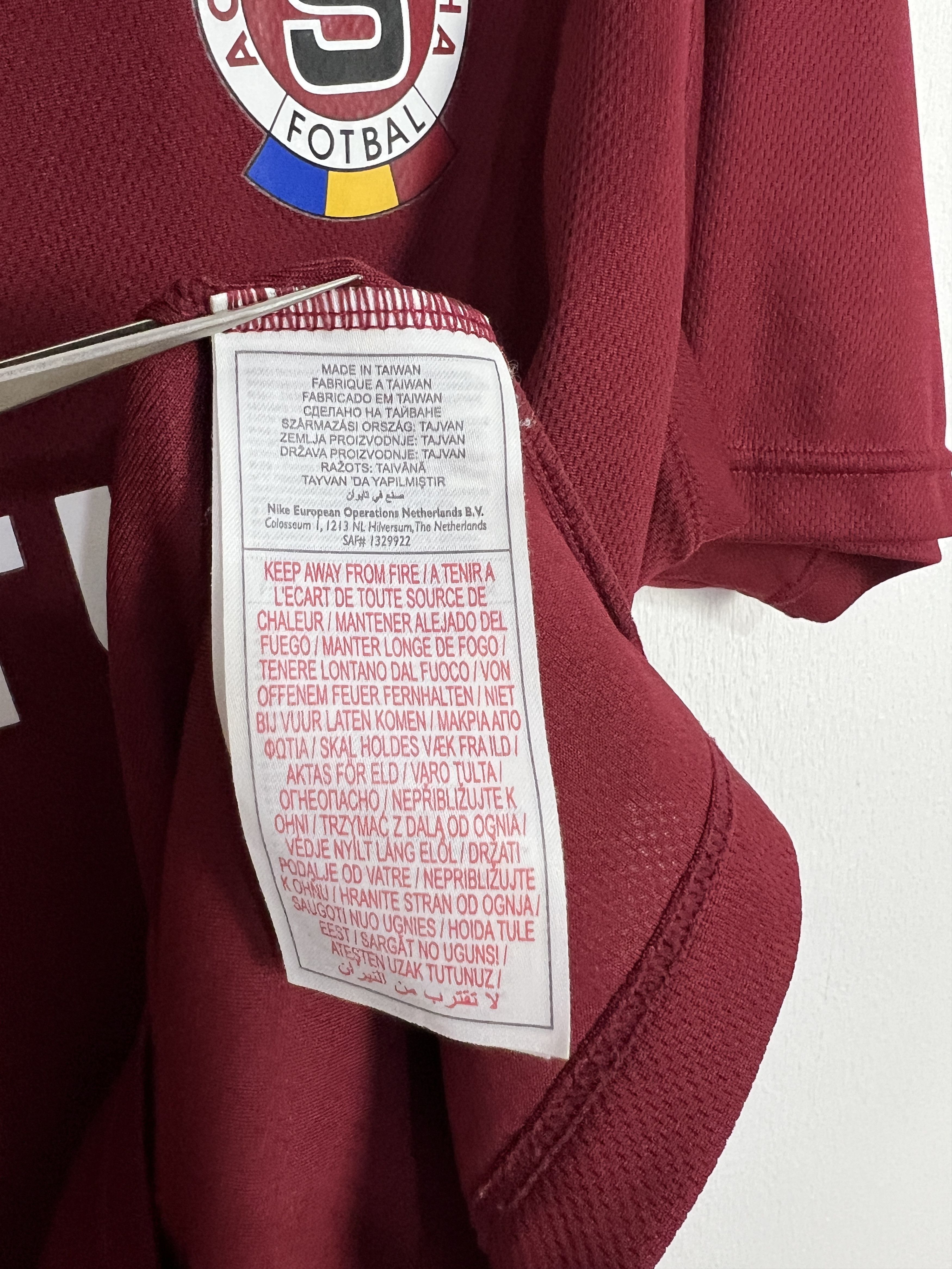 Nike Sparta Praha Home football shirt 2009 Soccer Nike Size US L / EU 52-54 / 3 - 7 Thumbnail