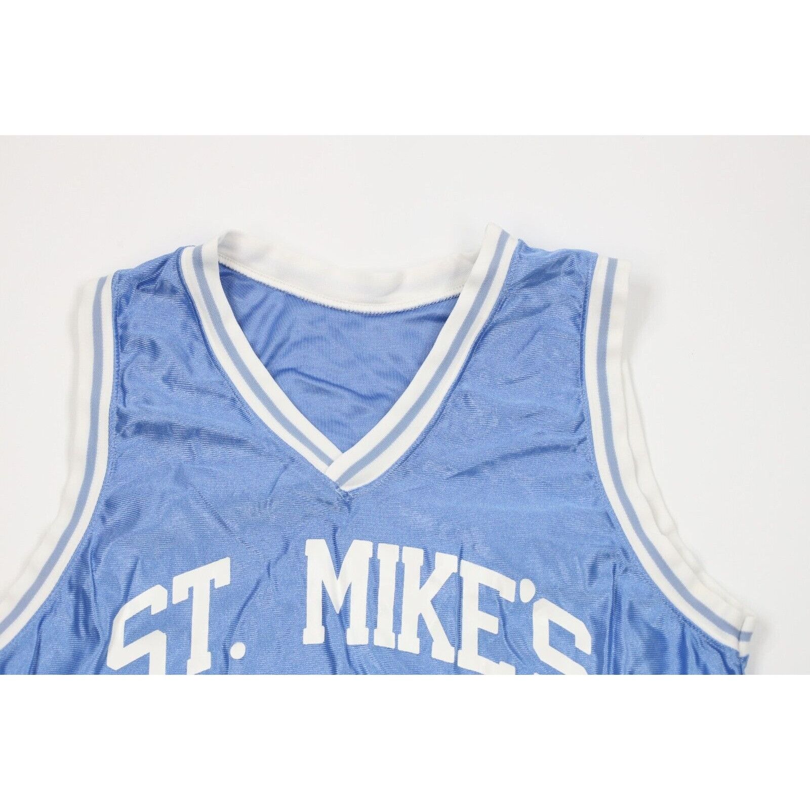 Vintage Vintage 70s 80s St Mikes Mustangs Basketball Uniform Size US M / EU 48-50 / 2 - 3 Thumbnail