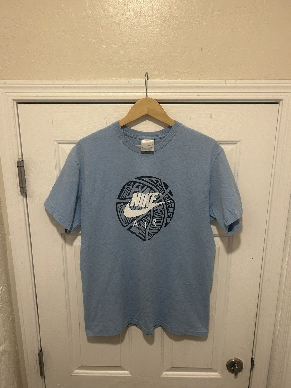 Nike × Vintage Vintage Y2K Nike Shirt Size US L / EU 52-54 / 3 - 4 Thumbnail