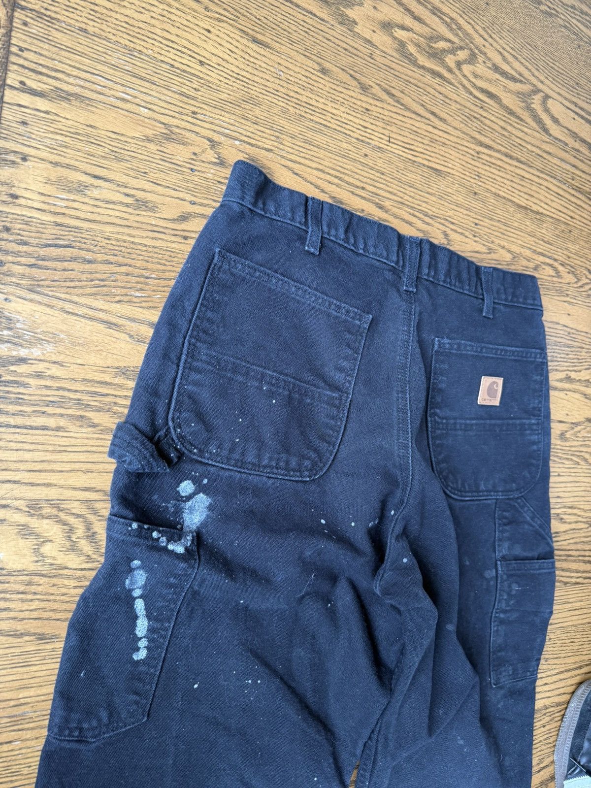 Carhartt Carhartt Black Work Pants Size US 33 - 5 Thumbnail