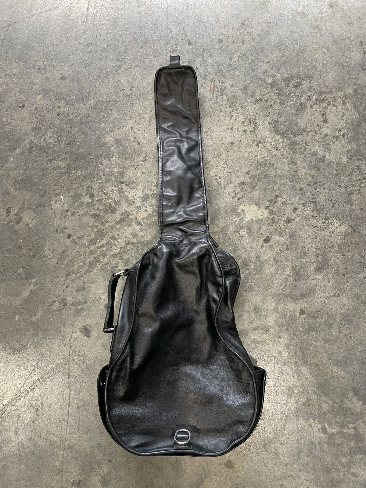 H&M × Maison Margiela Maison Margiela x H&M Leather Guitar Case Bag -2012 Size ONE SIZE - 7 Thumbnail