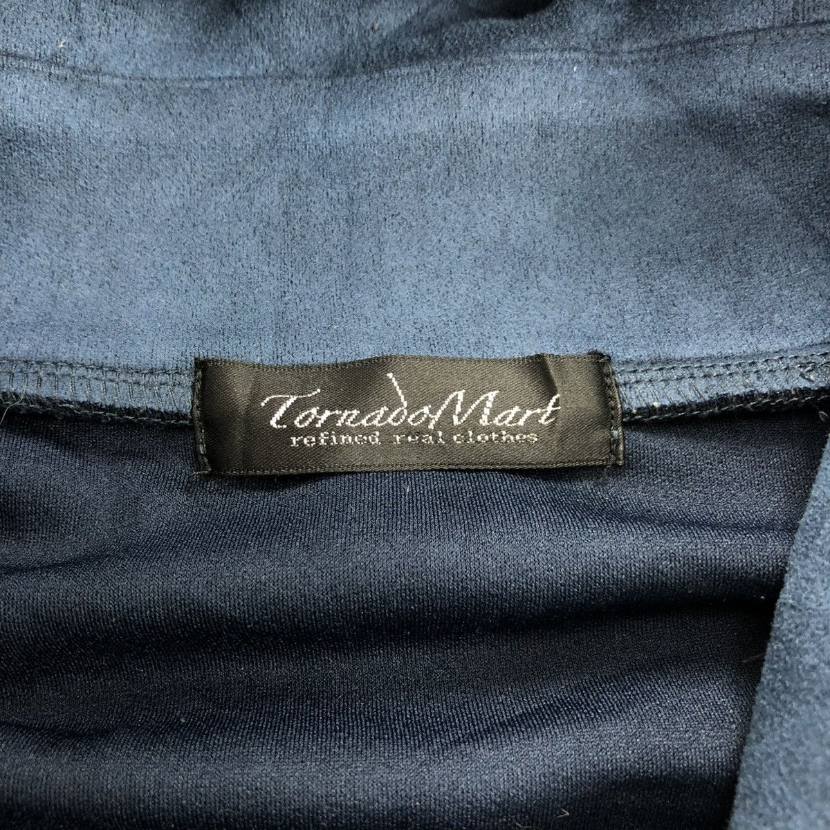 Tornado Mart Vintage Tornado Mart Velvet Zip Hoodie Lgb Goa Ifsixwasnine Size US M / EU 48-50 / 2 - 9 Thumbnail