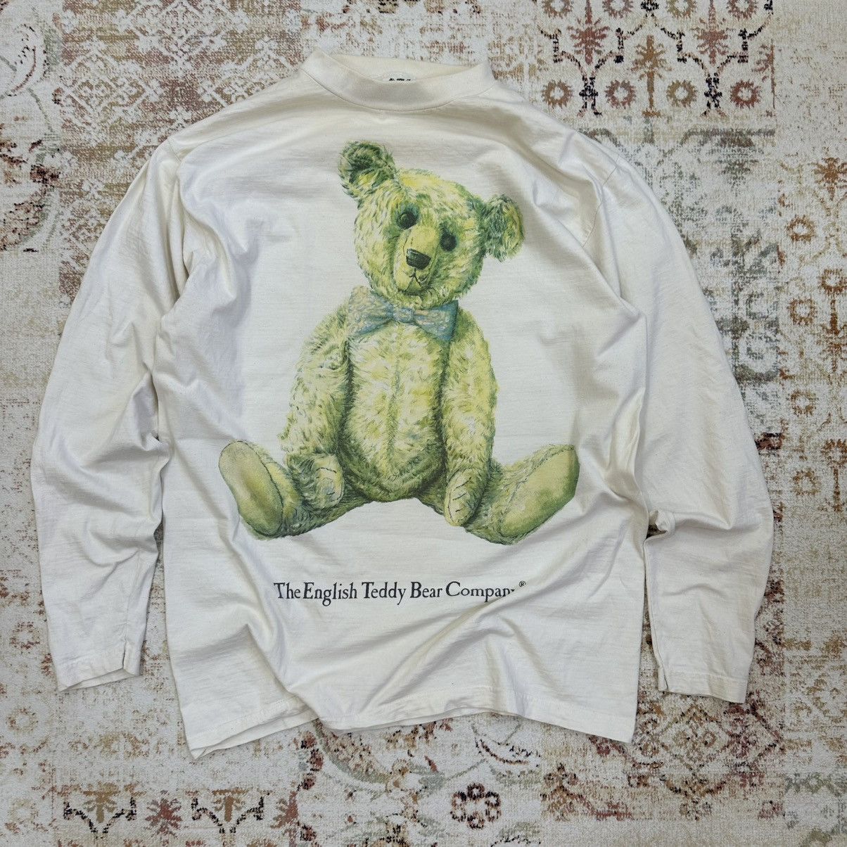 Vintage English Teddy Bear Company Long-sleeve T-shirts 80s