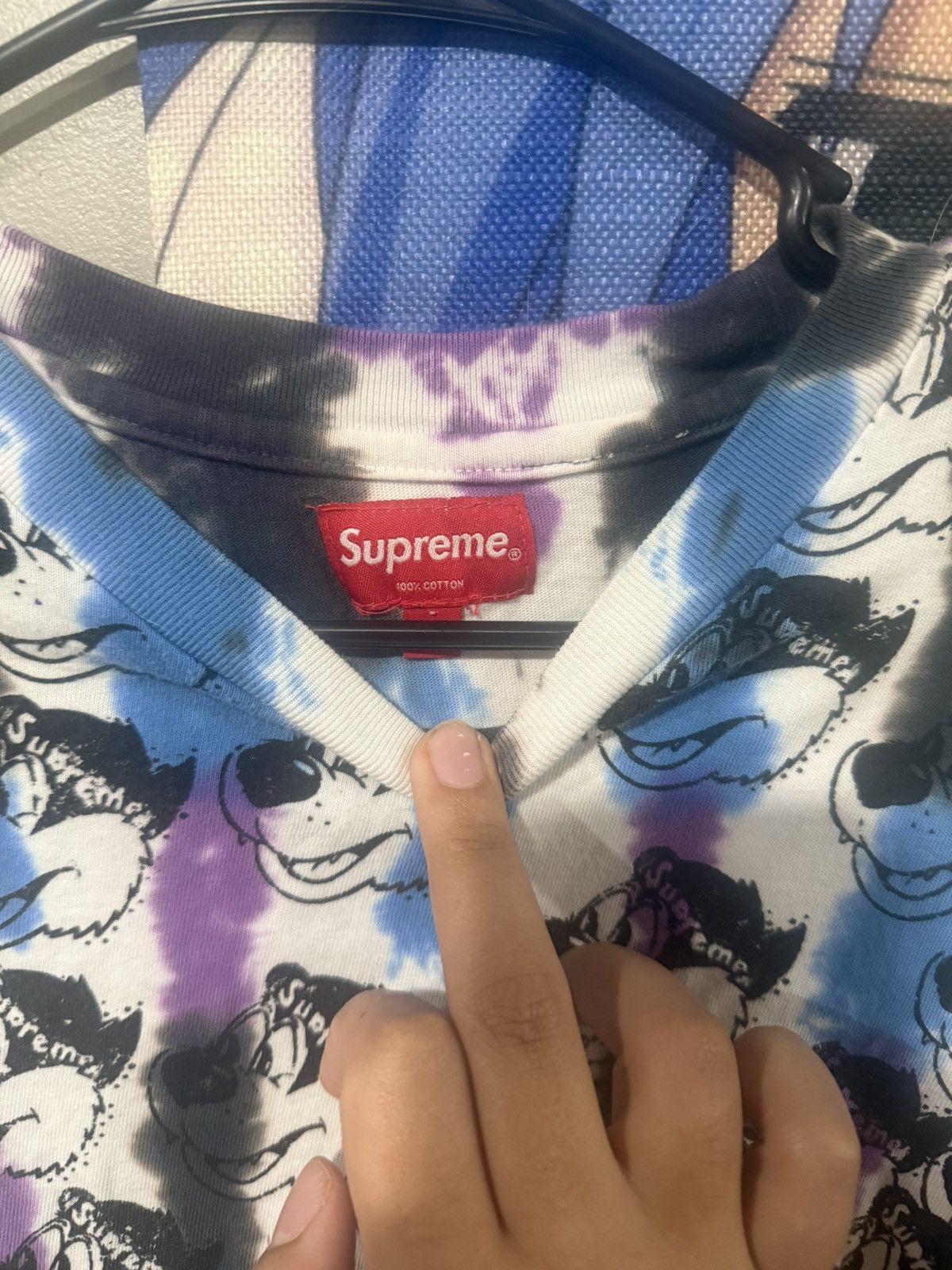 Supreme Tie dye supreme long sleeve Size US XL / EU 56 / 4 - 2 Thumbnail