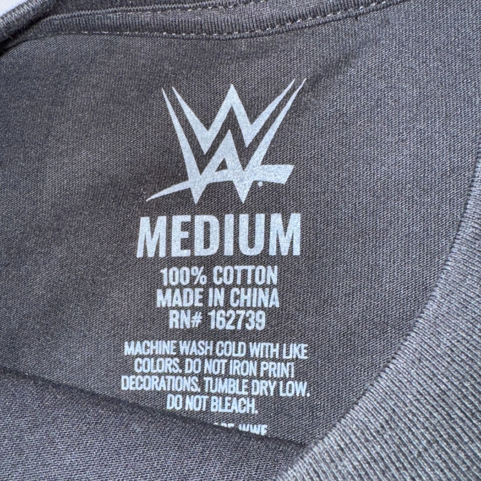 WWE Vintage WWE 2005 John Cena Chain Gang Soldier Y2K Wrestling Size US M / EU 48-50 / 2 - 2 Thumbnail