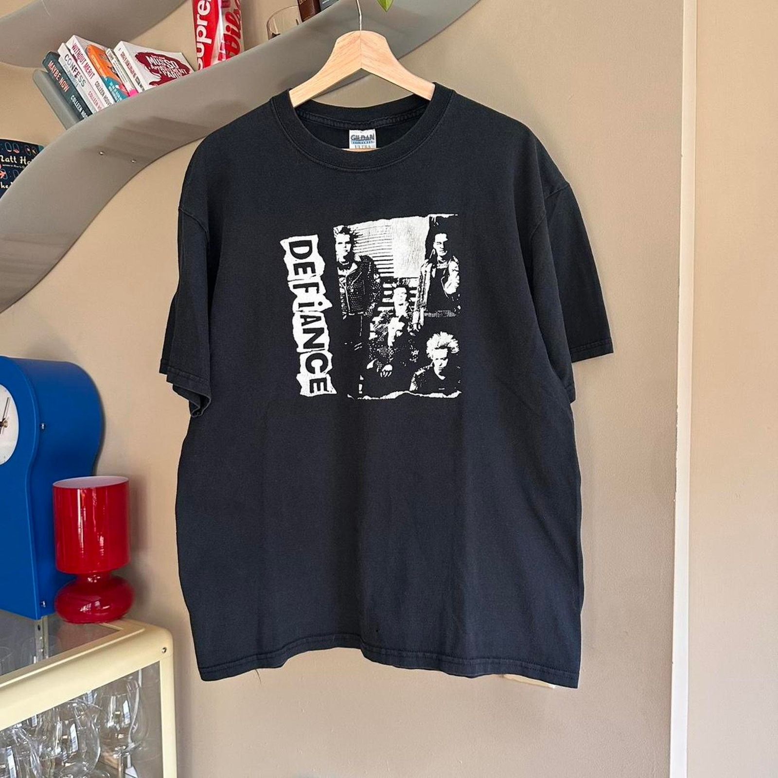 Band Tees × Vintage Vintage Defiance Band Shirt Size US L / EU 52-54 / 3 - 1 Thumbnail
