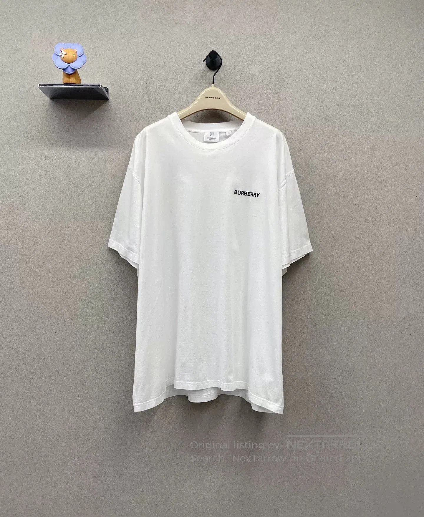 Burberry Burberry White Back Logo Short. Size US XXL / EU 58 / 5 - 1 Thumbnail