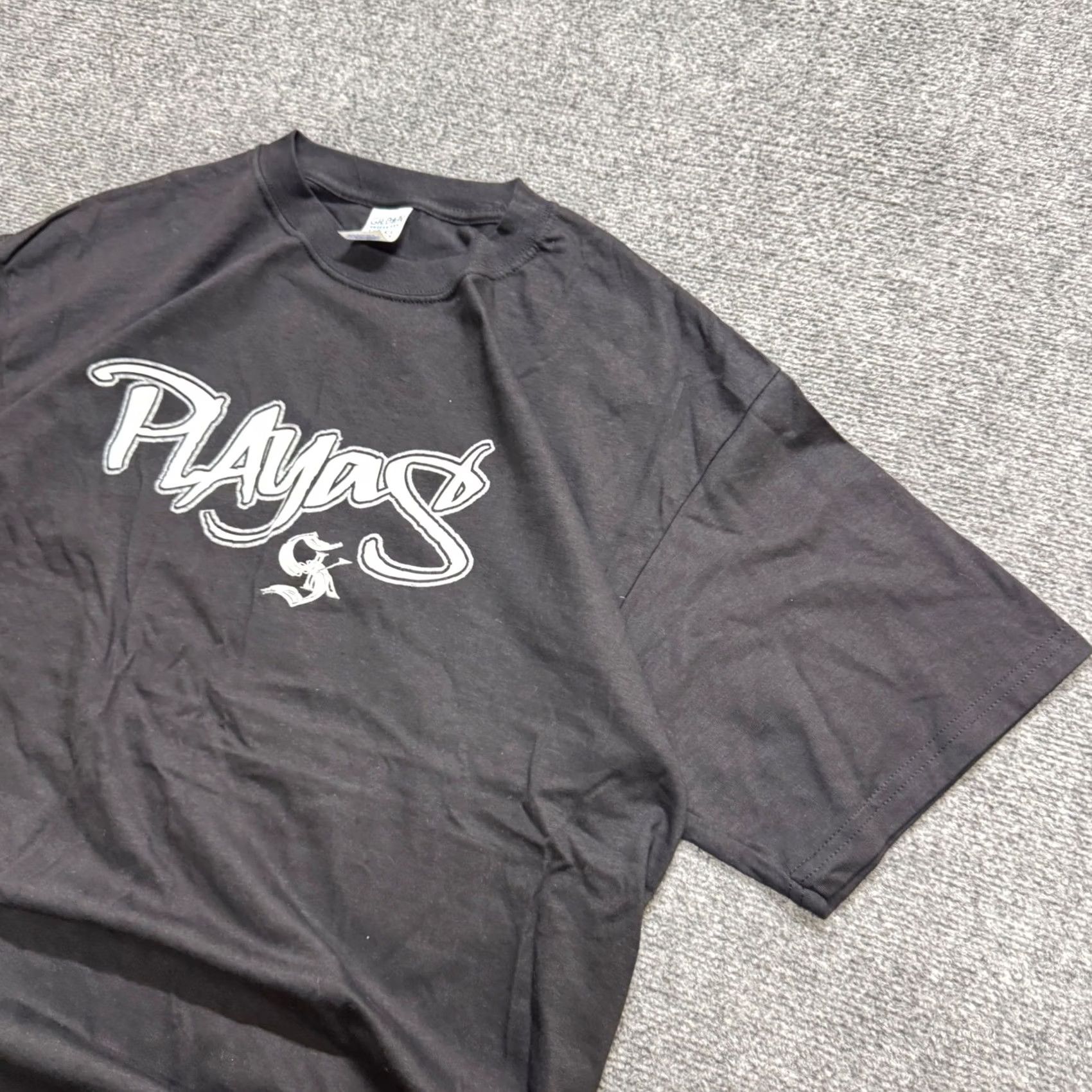NBA VINTAGE SK Playa's & Shorty's Rap Hip Hop Dan4 Records Promo NBA Street T-Shirt XL Mens Size US XL / EU 56 / 4 - 2 Thumbnail