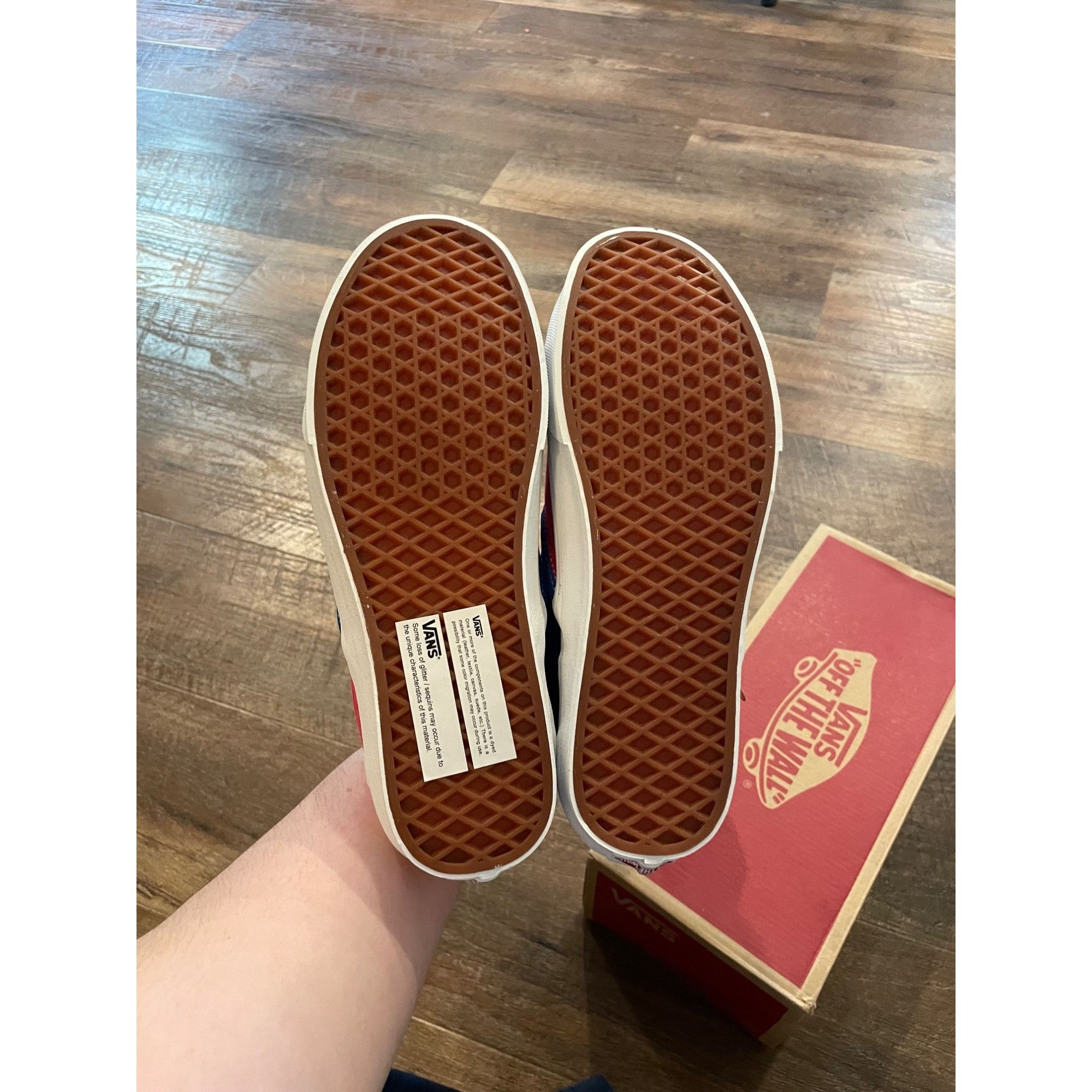 Vans BNWT Vans Pride Patchwork Slip On Skate Sneaker Men’s 9 Wome Size US 9 / EU 42 - 9 Thumbnail