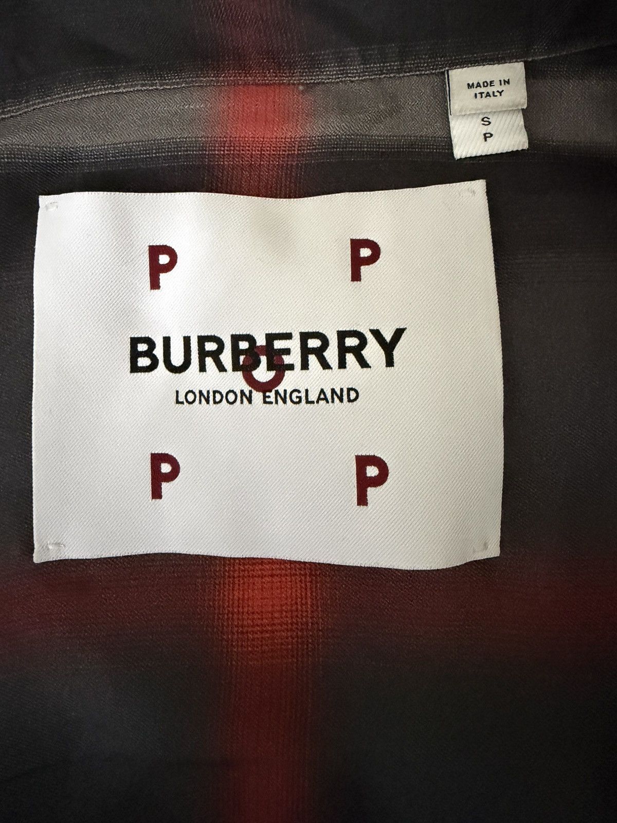 Burberry Burberry Silk Shirt Size US S / EU 44-46 / 1 - 4 Thumbnail
