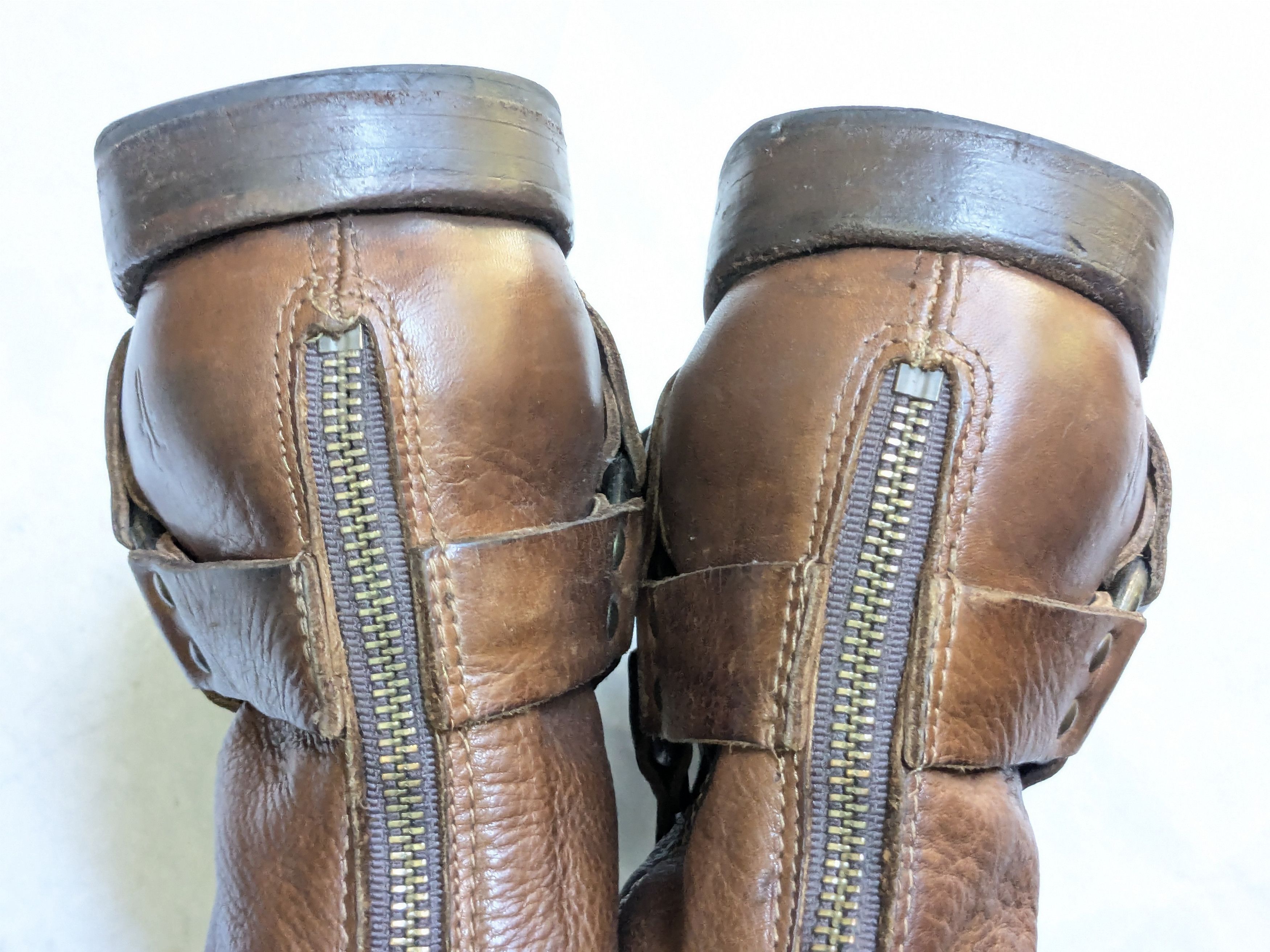 Frye Frye Harness Brown 10.5 D Leather Strap Buckle Size US 10.5 / EU 43-44 - 14 Thumbnail