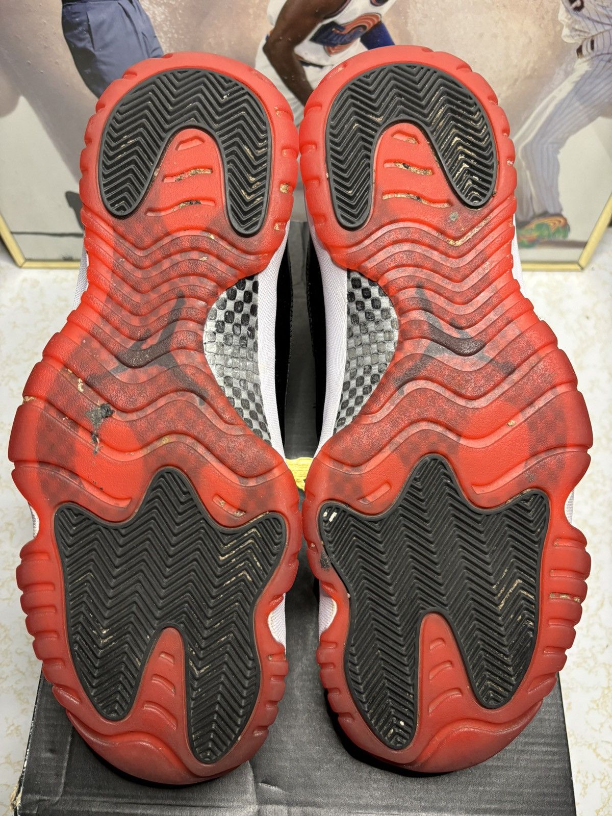 Jordan Retro 11 low ‘bred”