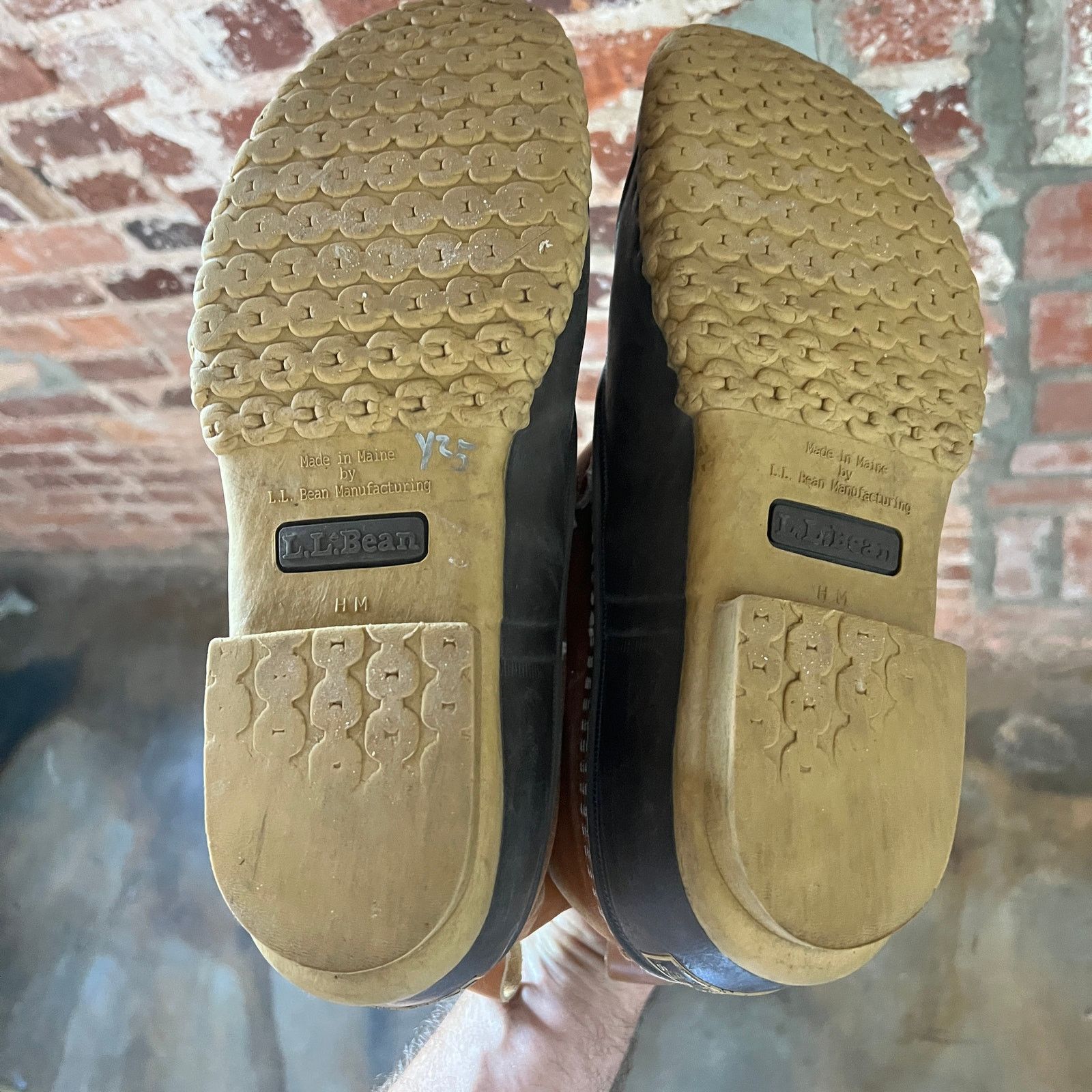 L.L. Bean VTG L.L. BEAN Made in Maine USA Men's Zip Muck Duck Boots 9 Size US 9 / EU 42 - 8 Thumbnail