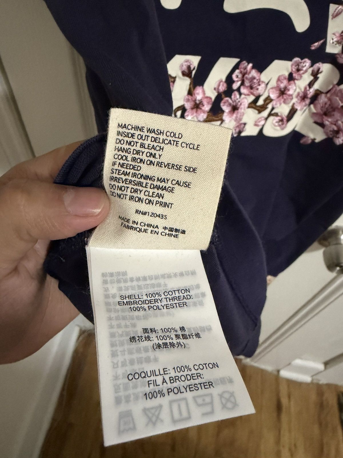 Evisu × Palace Palace x Evisu Sakura pocket tee Size US S / EU 44-46 / 1 - 6 Thumbnail