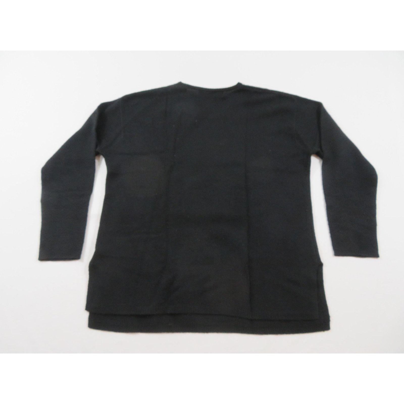 Other Valerie Stevens Cashmere Sweater, Black Womens Sz S Size S / US 4 / IT 40 - 2 Thumbnail