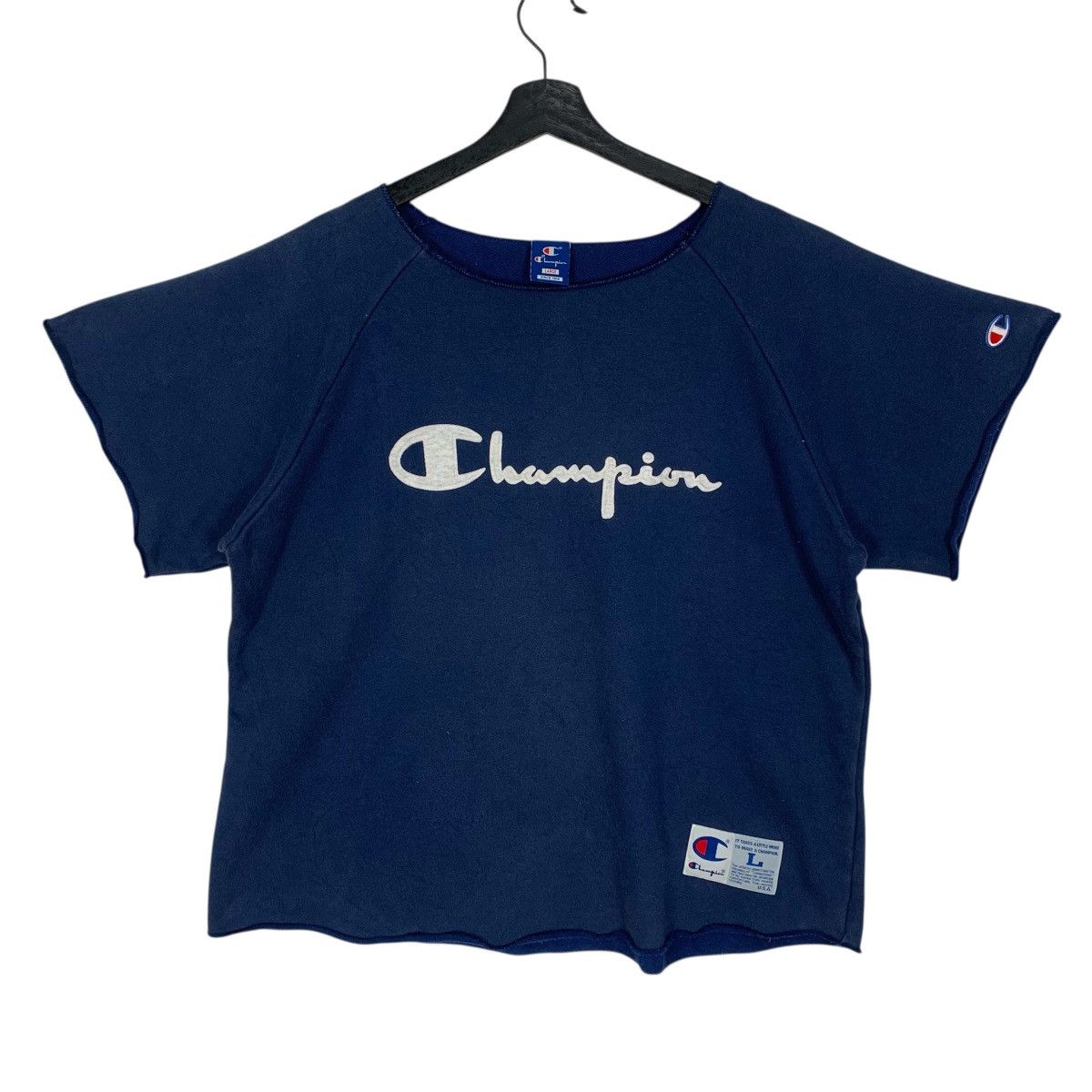 Champion Vintage Champions Athletic Apparel Made in usa short Size L / US 10 / IT 46 - 1 Thumbnail