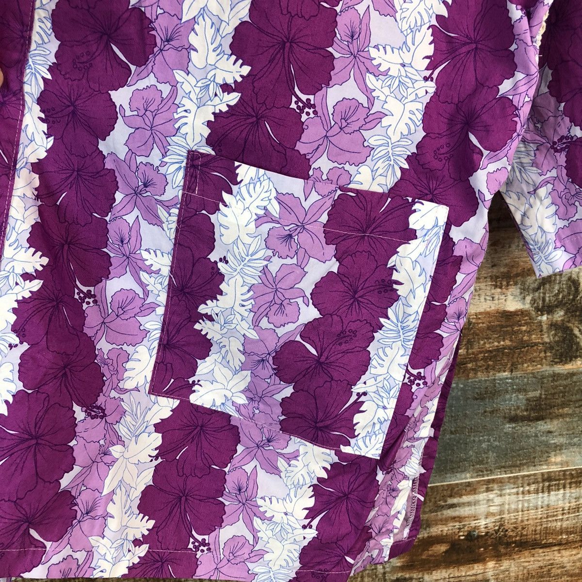 Homespun Knitwear × Japanese Brand V Live Purple Kimono streetwear #A2232 Size US L / EU 52-54 / 3 - 9 Thumbnail