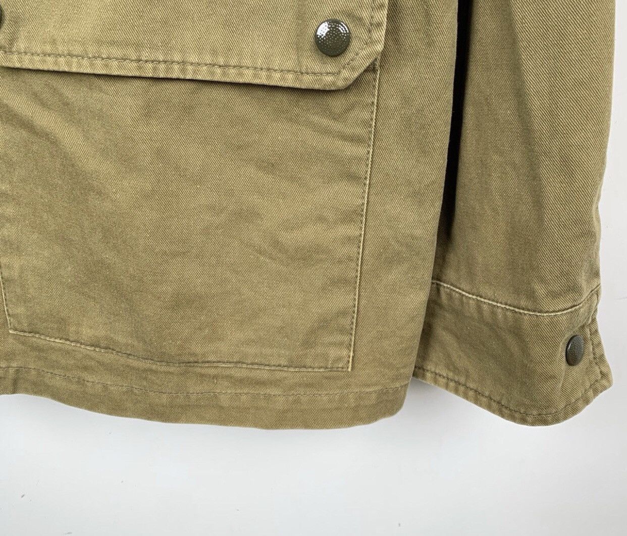 Saint Laurent Paris Saint Laurent SLP Saint Laurent Green Shark Glitter Jacket Size US XL / EU 56 / 4 - 5 Thumbnail