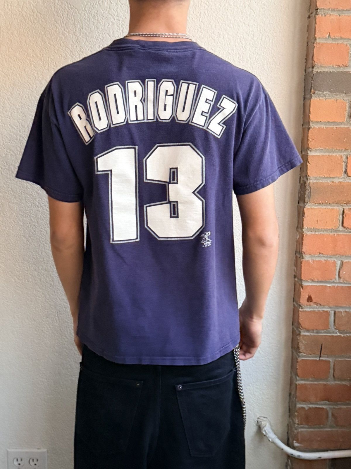 Vintage Vintage Yankees #13 T Shirt Size US M / EU 48-50 / 2 - 1 Thumbnail
