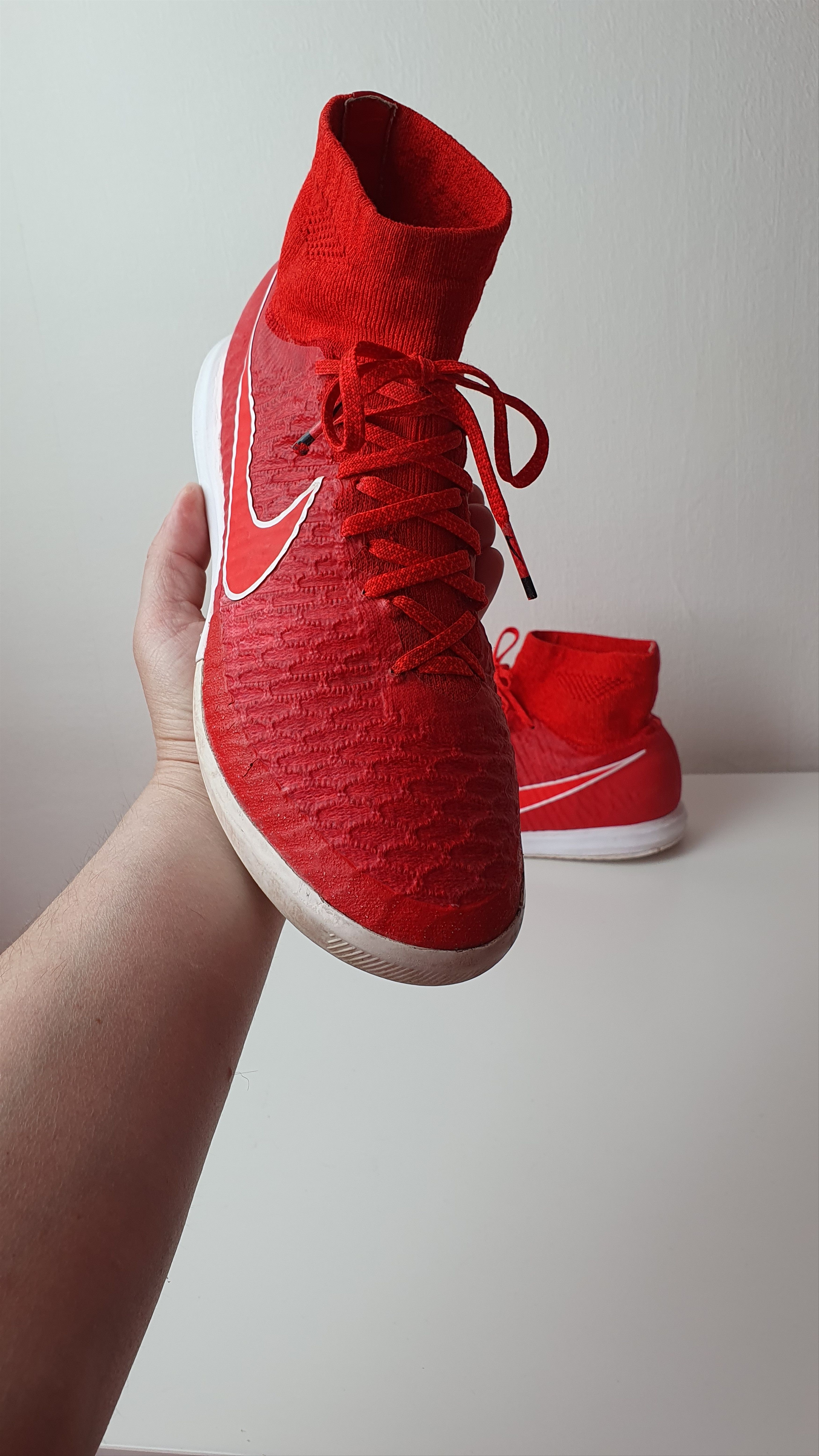 Nike Rare Vintage Football Caps Soccer Magistax Proximo718358 661 Size US 8 / EU 41 - 9 Thumbnail