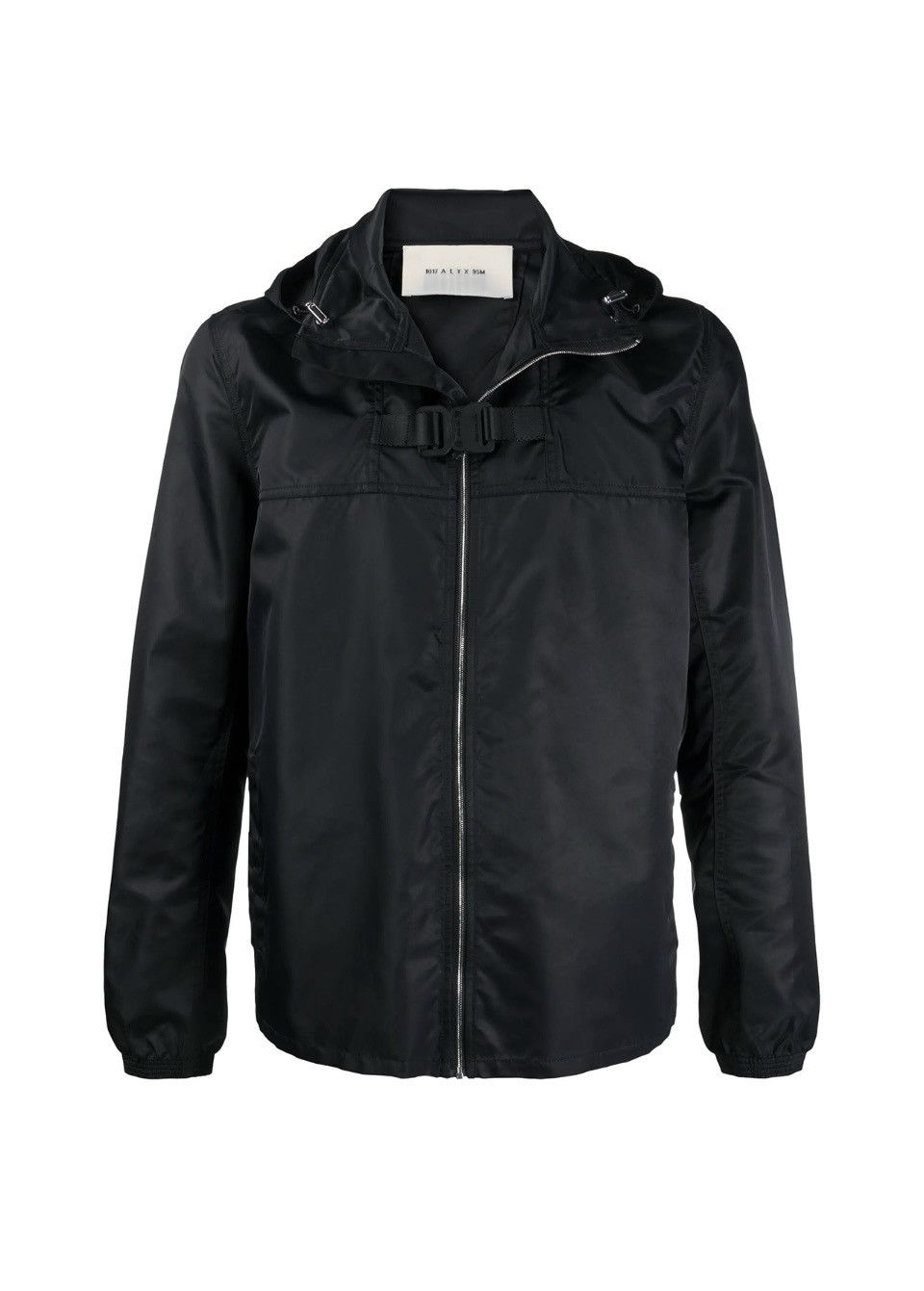 1017 ALYX 9SM 1017 ALYX 9SM Black Nylon Hooded Jacket Size US XXL / EU 58 / 5 - 1 Thumbnail