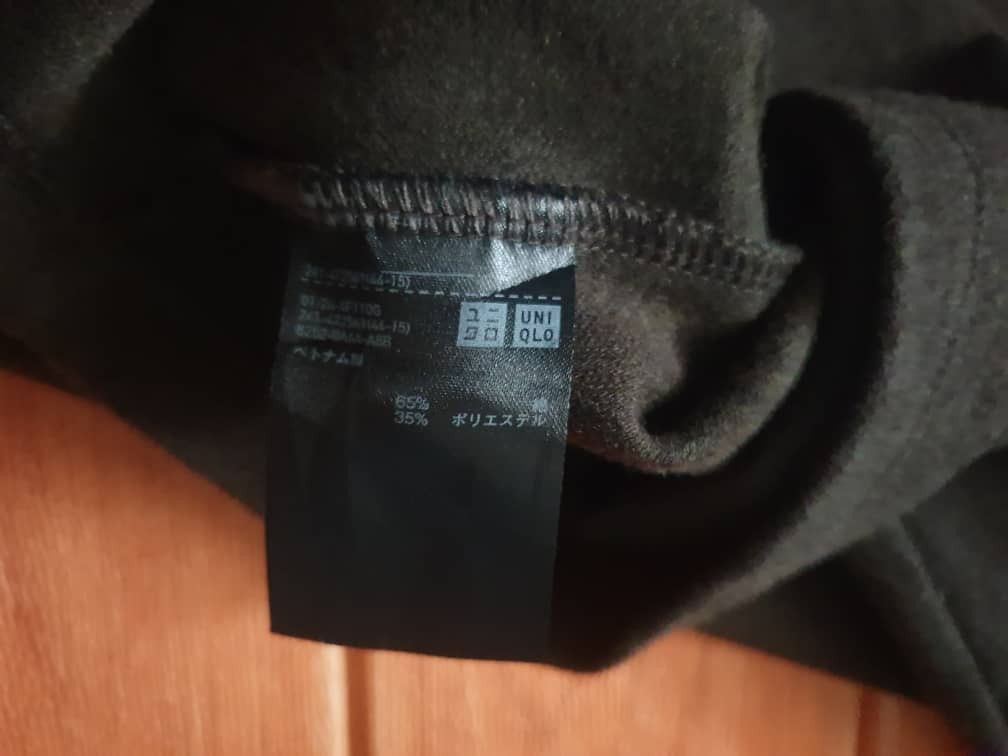 Uniqlo Uniqlo half zipper dark green sweater Size L / US 10 / IT 46 - 3 Thumbnail