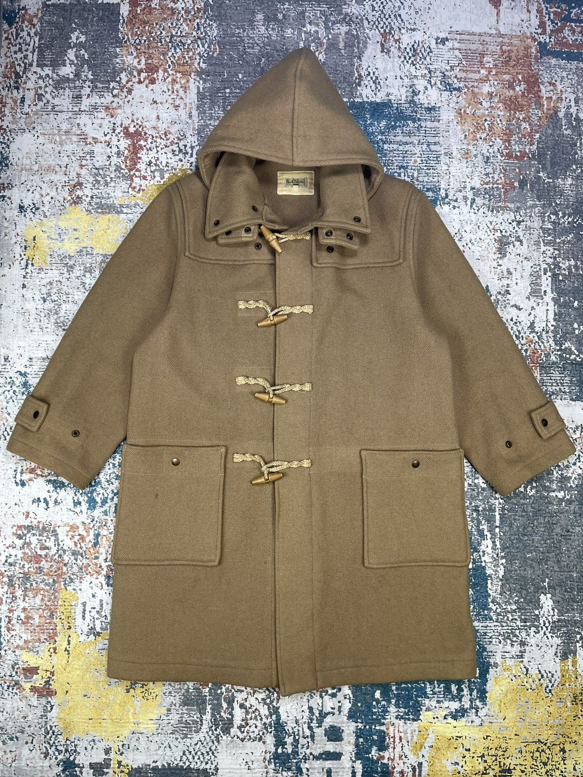 Paul Smith Vintage Paul Smith Hoodie Duffle Coats Size US M / EU 48-50 / 2 - 1 Thumbnail