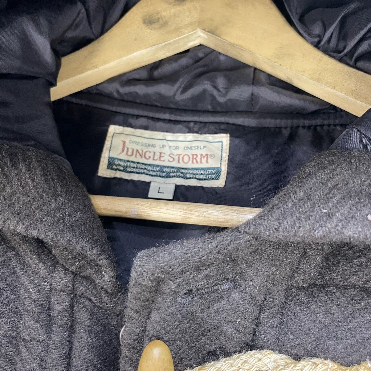 Autumn Cashmere × Japanese Brand 💥Vintage Jungle Storm Duffle Long Coat Jacket Size US M / EU 48-50 / 2 - 7 Thumbnail