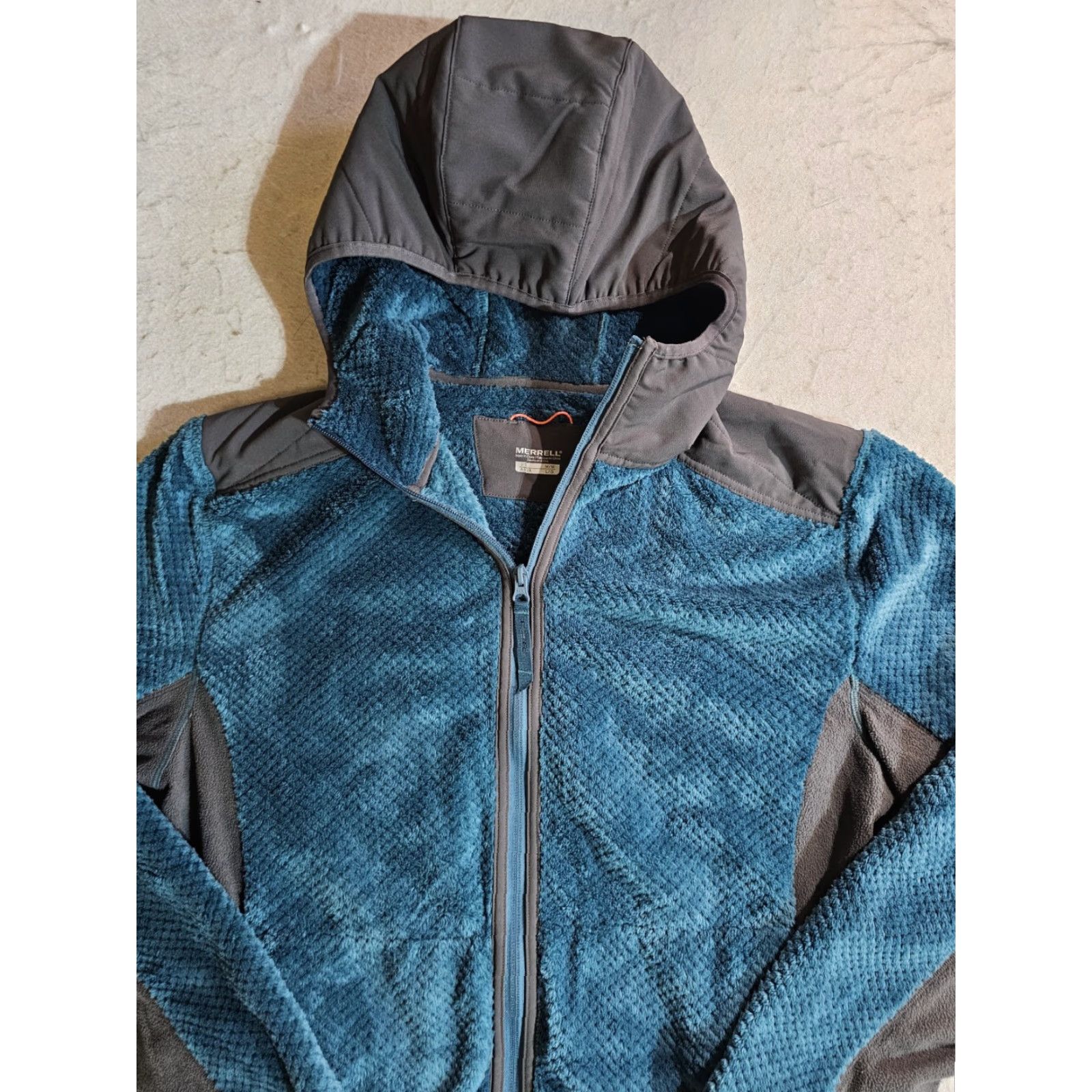 Merrell Merrell Softshell Jacket Full Zip Outdoor Lightweight Hooded Women's L Size L / US 10 / IT 46 - 2 Thumbnail