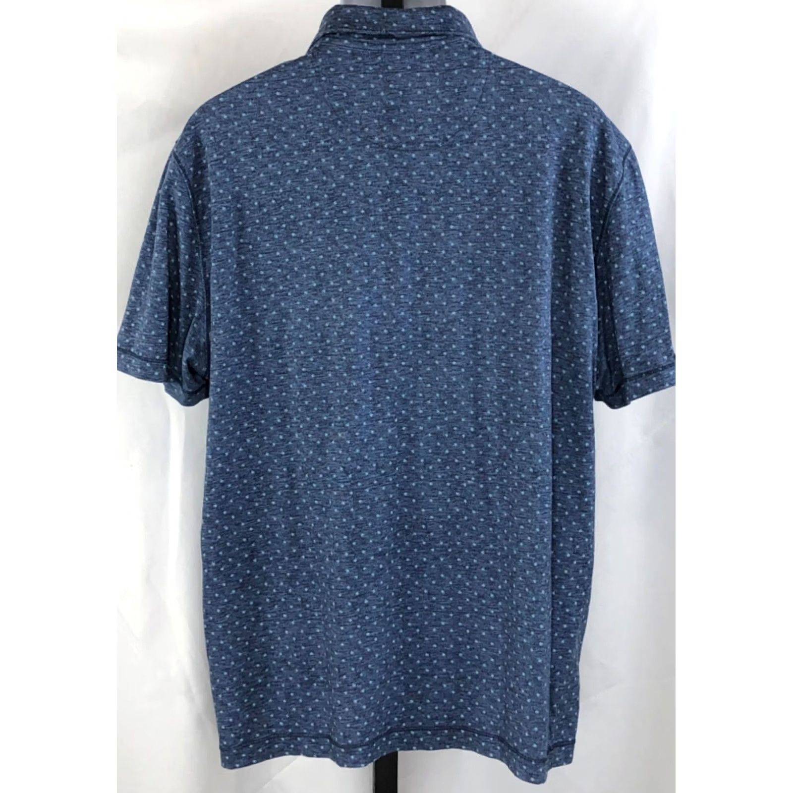 Van Heusen VINTAGE Van Heusen Shirt Mens 2XL Blue Golf Polo Button collar Preppy Country Club Size US XXL / EU 58 / 5 - 3 Thumbnail