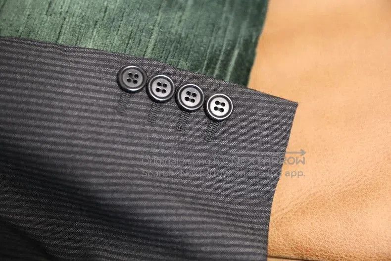Saint Laurent Paris Saint Laurent Wool Mohair Blazer. Size US L / EU 52-54 / 3 - 8 Thumbnail