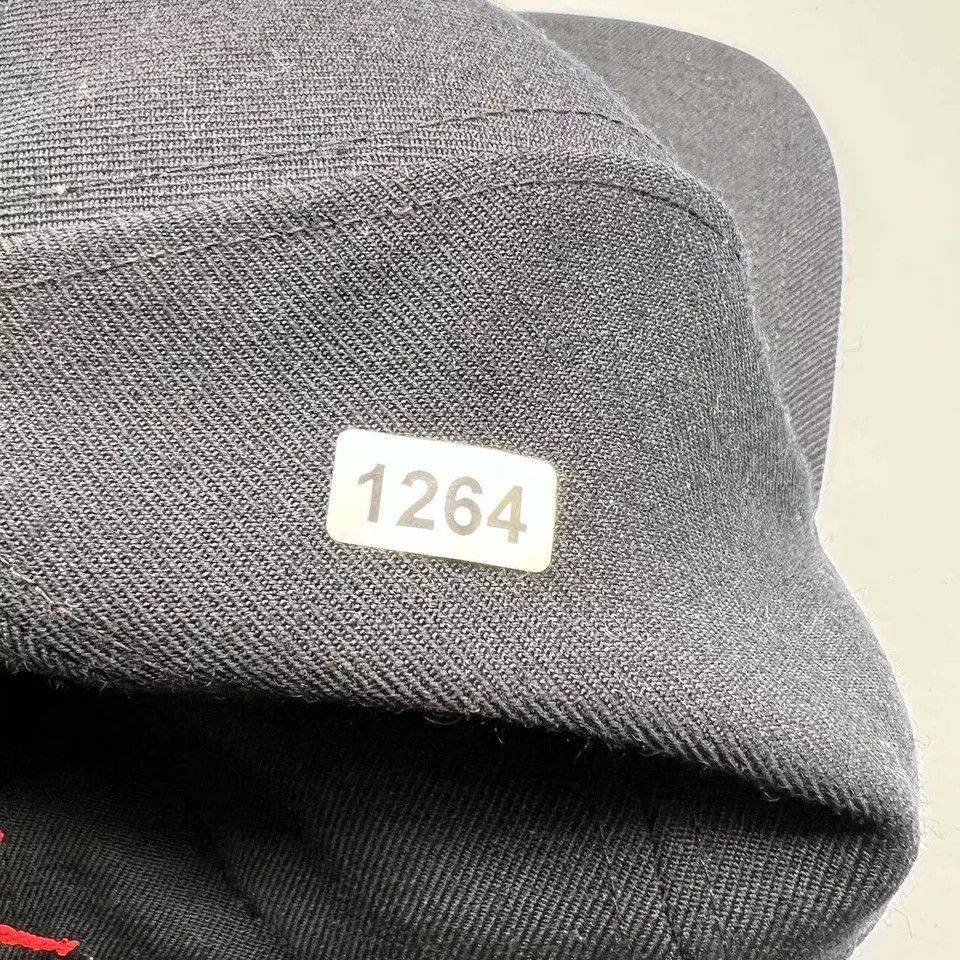 Jordan Brand Air Jordan Hat Men 7 3/8 Embroidered Red Logo Jumpman Fitted Size ONE SIZE - 4 Thumbnail
