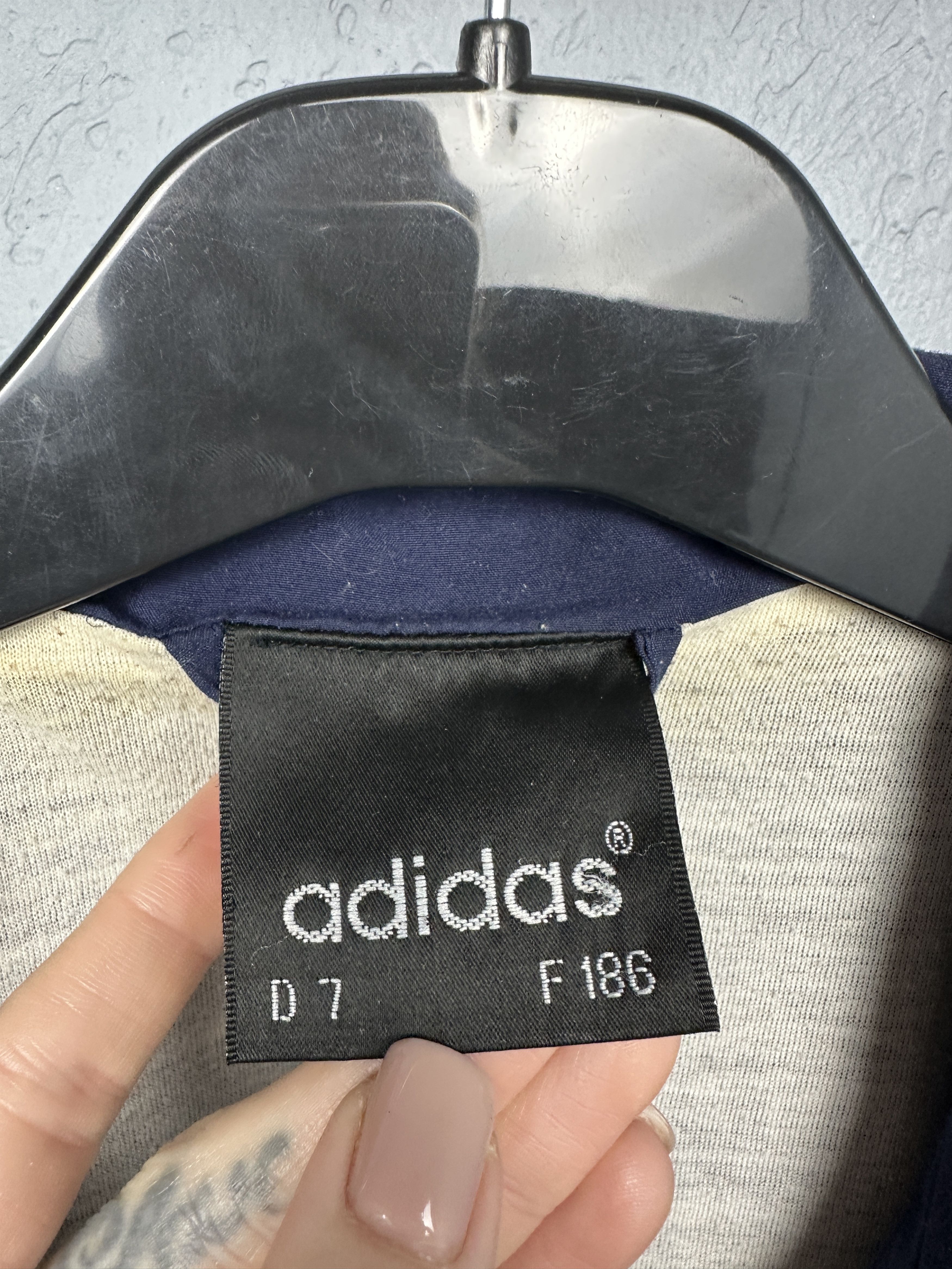 Adidas Adidas Vintage Mens Track Top Jacket Size US XL / EU 56 / 4 - 4 Thumbnail