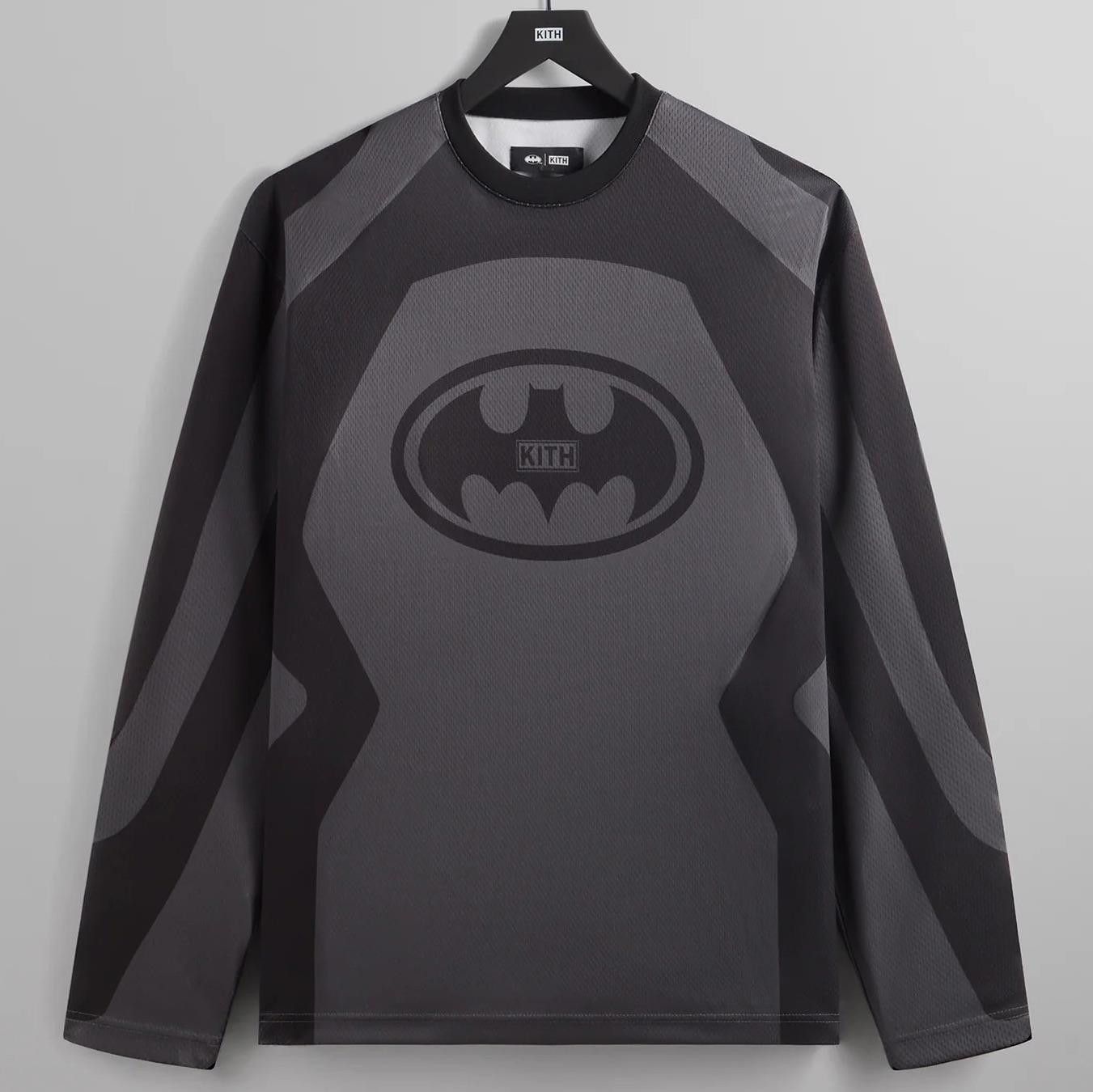 Kith Kith x Batman Long Sleeve Otto Tee Size XL Size US XL / EU 56 / 4 - 1 Thumbnail